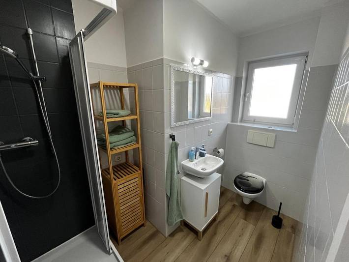 Ferienwohnung für 3 Personen, mit Ausblick und Garten in Papendorf - 3