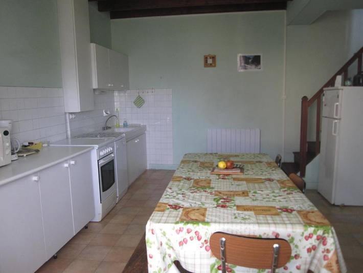Location de vacances pour 6 personnes, avec terrasse, animaux acceptés à Bourdeilles - 4