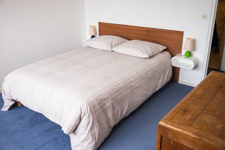 Gîte pour 6 personnes, avec balcon dans Plage de Vallières - 2