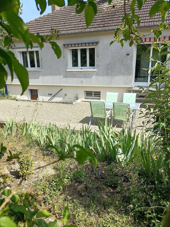 Location de vacances pour 4 personnes, avec balcon dans Deux Rivières