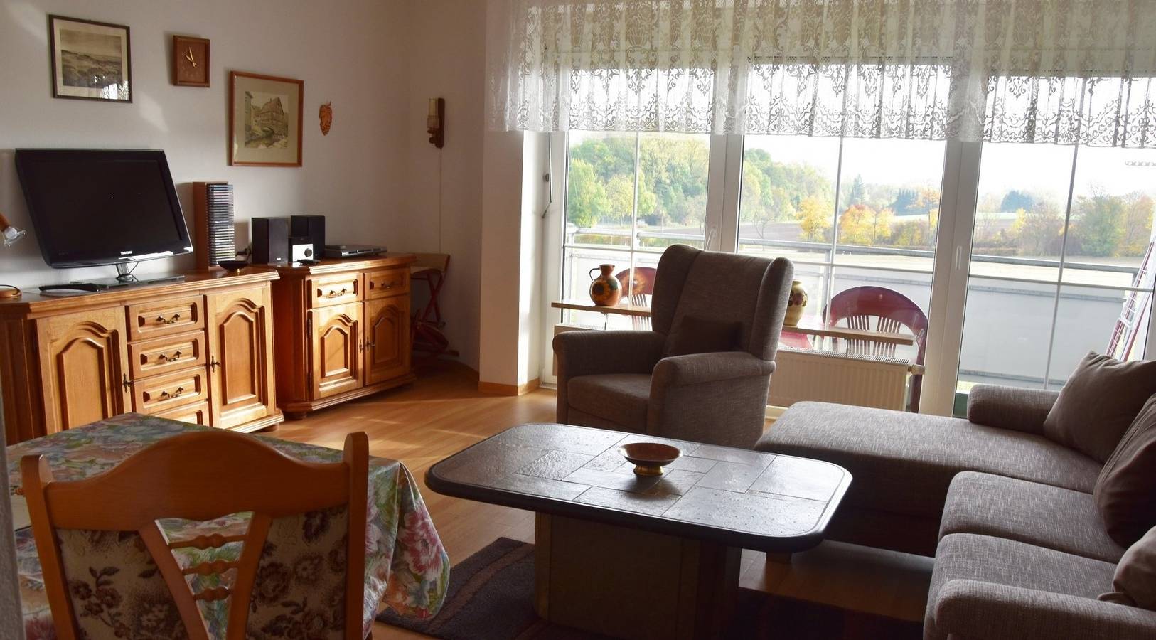 Ganze Ferienwohnung, Ferienwohnung Rodachtalblick in Bad Rodach, Oberes Maintal - Coburger Land