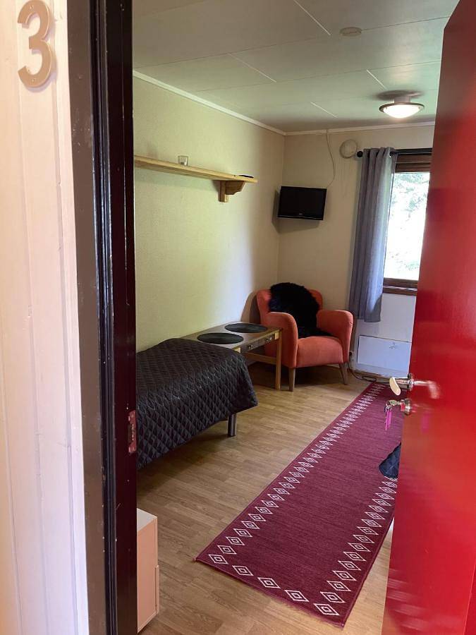 Lodge für 2 Personen, mit Terrasse in Troms - 2