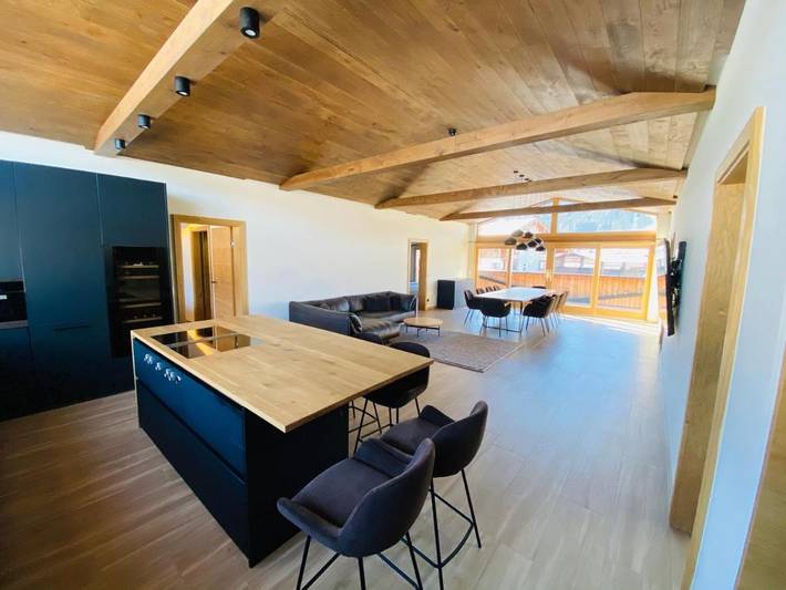 Ferienwohnung für 2 Personen, mit Balkon und Ausblick in Flachau - 4