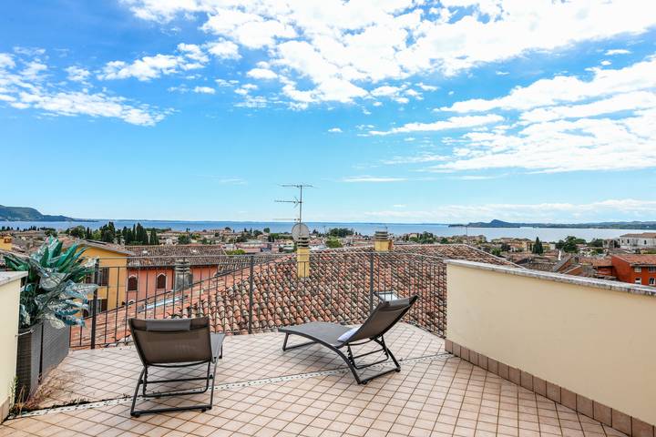 Ferienwohnung für 6 Personen, mit Terrasse und Seeblick, mit Haustier in Toscolano-Maderno - 2
