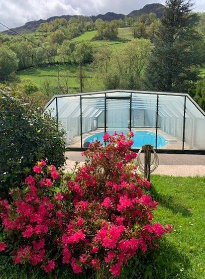 Maison Goxoki avec piscine in Estérençuby, Région de Bayonne