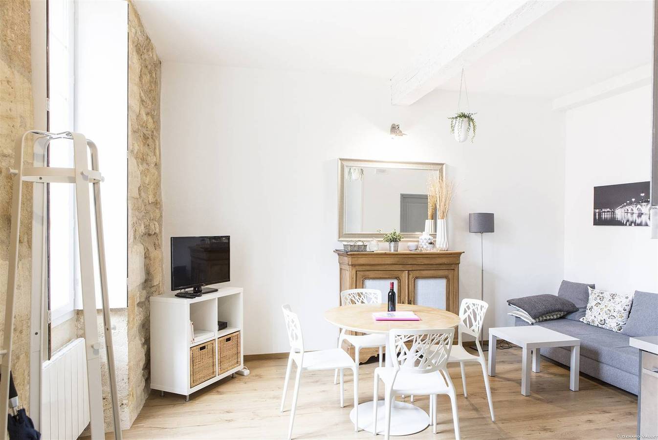 Geheel vakantieappartement, Vakantieappartement voor 2 personen in Bordeaux, Bordeaux en omgeving