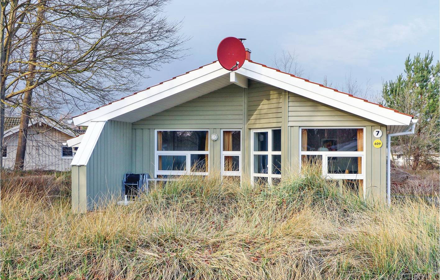 Terras aan het strand: 72m² appartement met WiFi en parkeerplaats in Priwall, Lübecker Bocht
