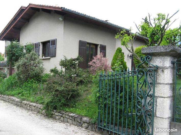 Maison de vacances pour 15 personnes, avec Terrasse ainsi que Jardin et Vue à Noyarey