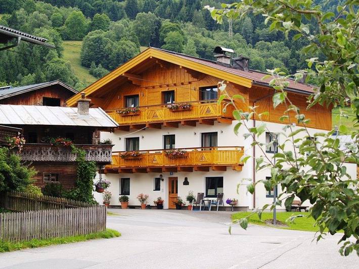 B&B für 2 Personen, mit Balkon und Terrasse im Salzburger Land