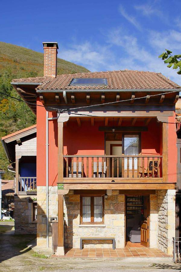 Two-Bedroom Chalet in Piloña, Cordillera Cantábrica