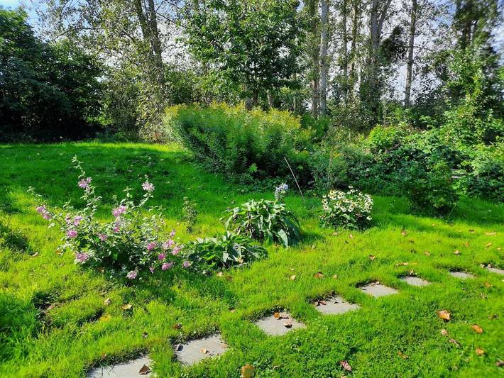 Gîte pour 4 personnes, avec jardin dans Xhoris - 4