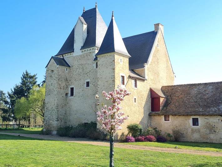 Gîte pour 8 personnes, avec jardin et vue à Roézé-sur-Sarthe - 2