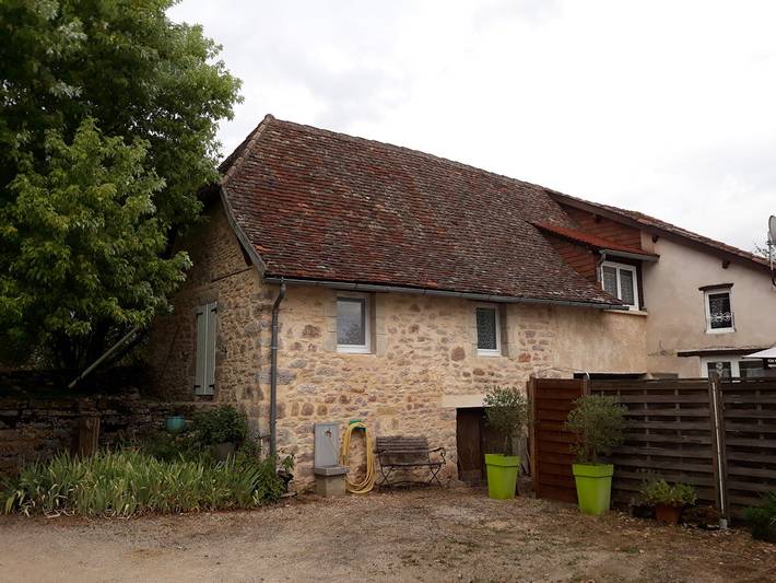 Gîte pour 6 personnes, avec terrasse à Loubressac - 2