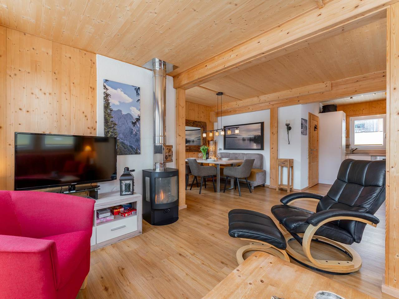 Chalet with sauna and direct access to the piste in Rottenmanner und Wölzer Tauern, Hohentauern