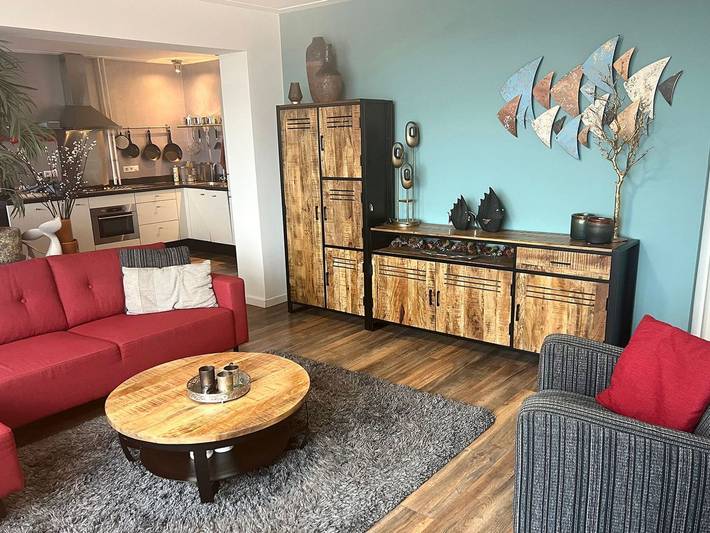 Vakantieappartement voor 4 personen, met balkon in Noordwijk