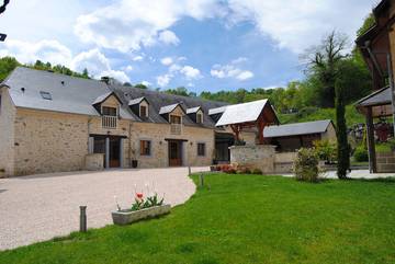 Chambre d’hôte pour 2 personnes, avec jardin à Escoubès-Pouts