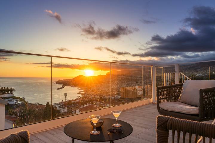 Ferienhaus für 6 Personen, mit Balkon und Pool in Funchal - 3