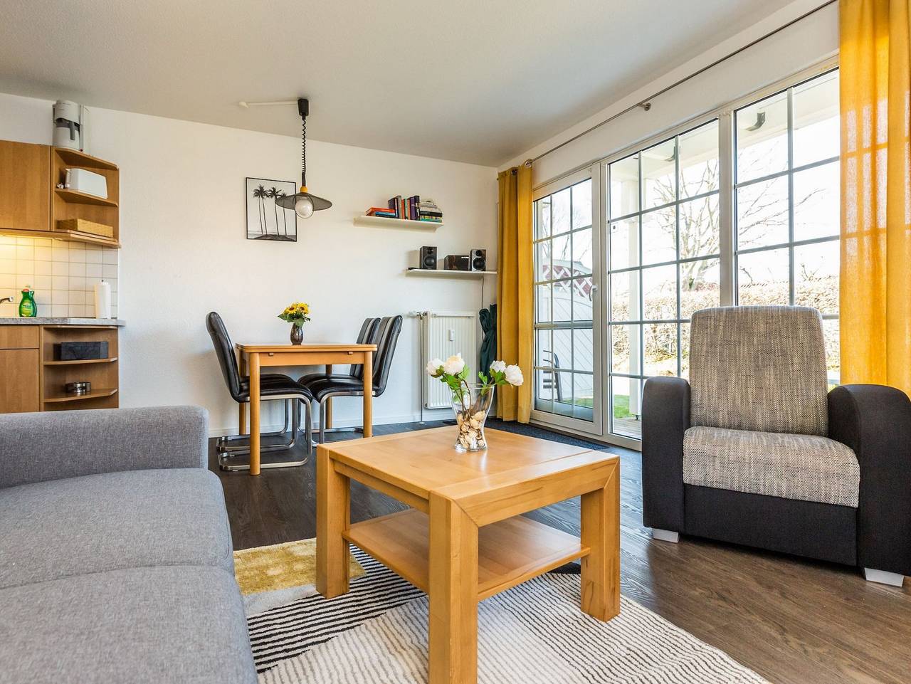 Ganze Ferienwohnung, Dat gele Hus Fewo 1 in Prerow, Fischland - Darß - Zingst