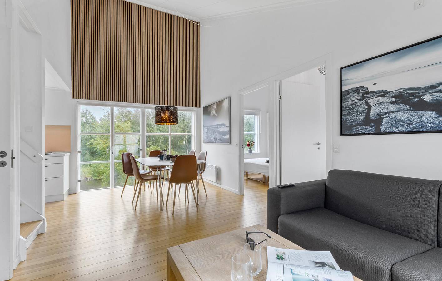 Feriehus for 6 personer med terrasse in Øerne, Ebeltoft