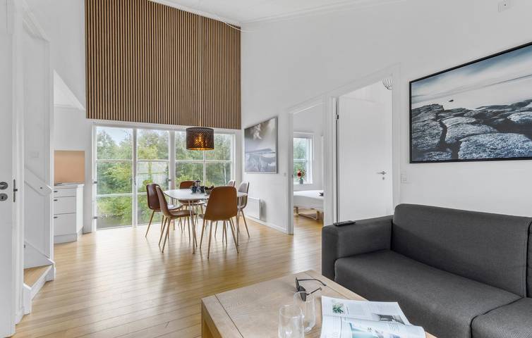 Ferienhaus für 6 Personen, mit Terrasse in Djursland - 3