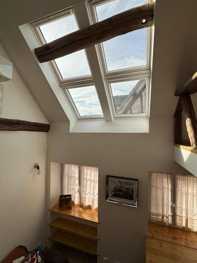 Location de vacances pour 3 personnes, avec terrasse et jardin, animaux acceptés à Bois-Jérôme-Saint-Ouen - 2