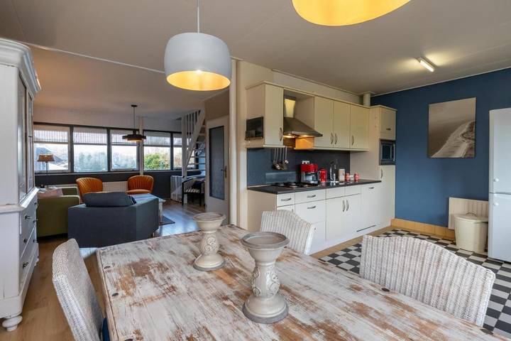 Chalet voor 5 personen, met Balkon in Zoutelande