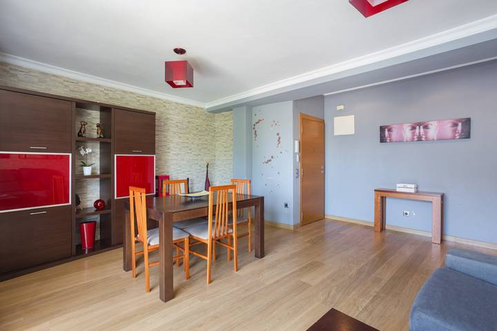 Appartement entier, Appartement 'Ducal Mar' avec jardin partagé, Wi-Fi et climatisation in Platja Nord de Gandia (Gandia), Playa de Gandía