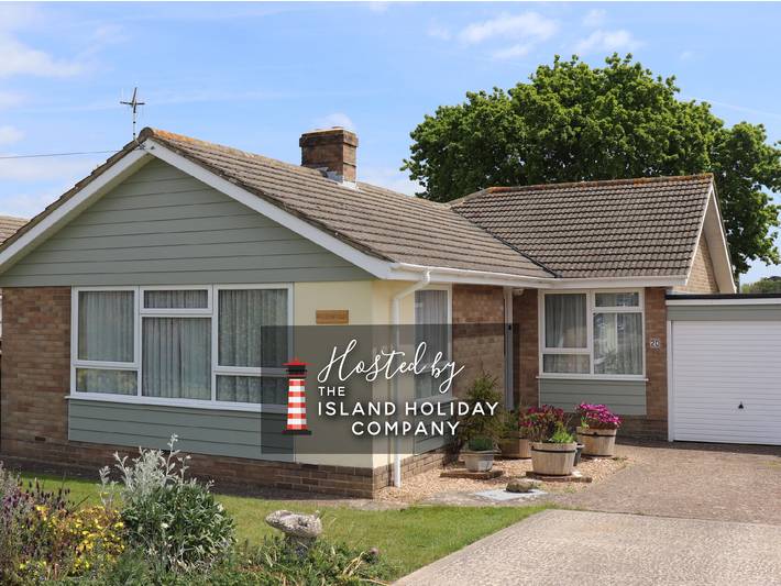 Bungalow for 6 people, with Garden on the Isle of Wight