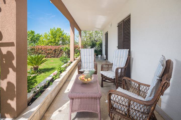 Ferienwohnung für 2 Personen, mit Balkon/Terrasse und Balkon in Poreč - 4