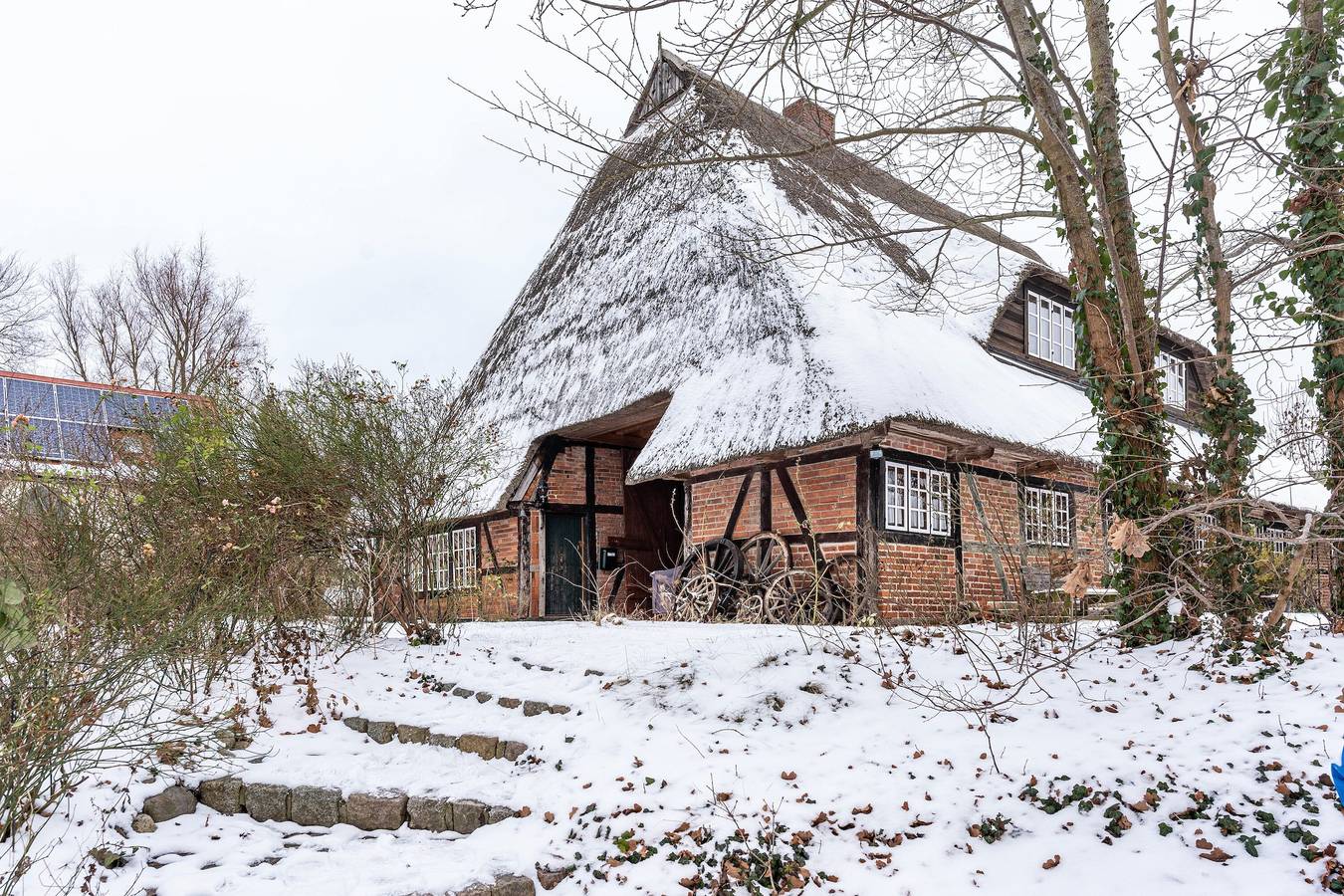 Ferienhaus 'Ole Schün Dannau' mit privater Terrasse, Garten und Wlan in Oldenburg in Holstein, Hohwachter Bucht
