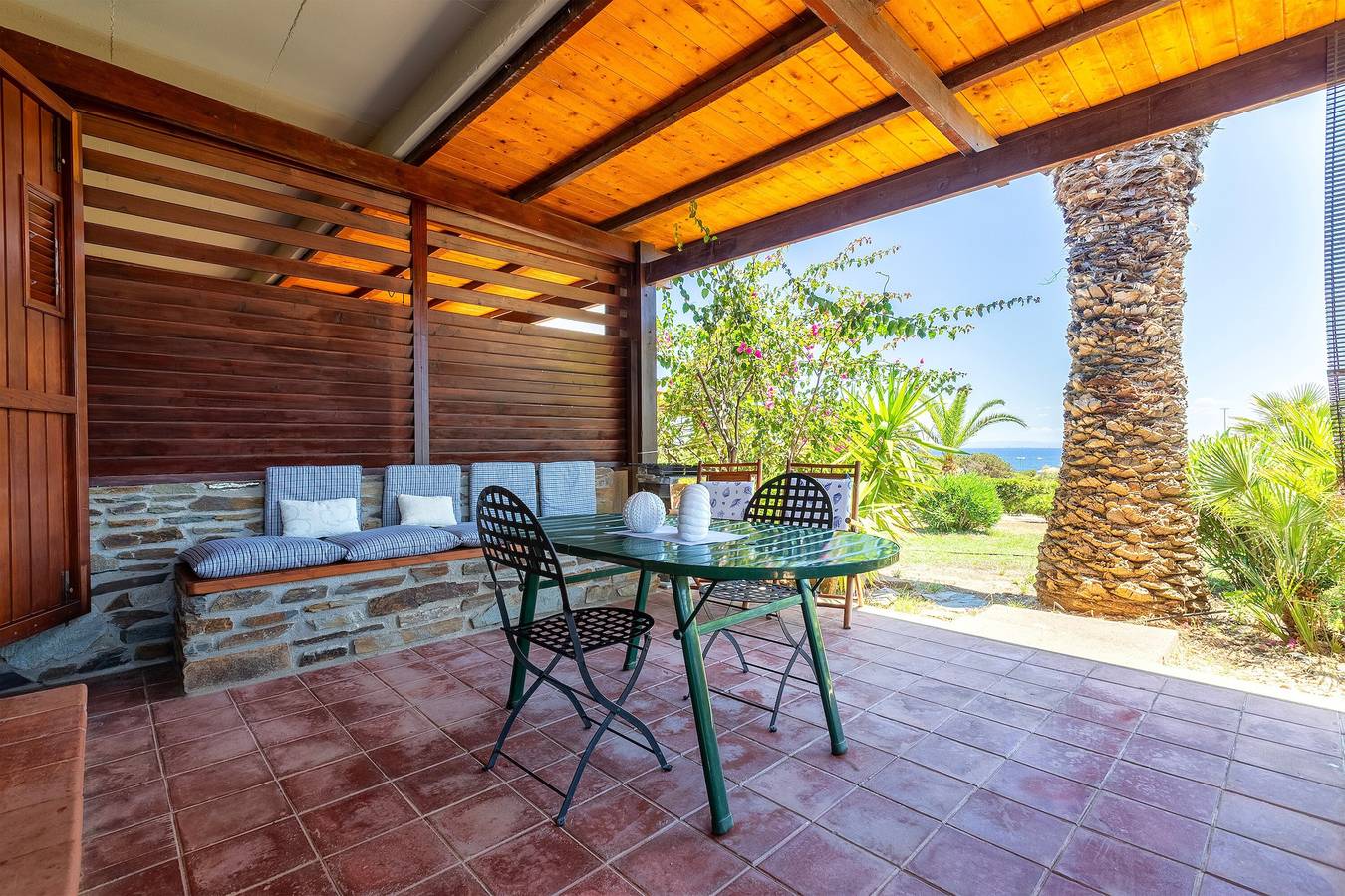 Casa vacanze 'Casa 2 Punta Negra' con vista mare, terrazza privata e aria condizionata in Stintino, Nurra