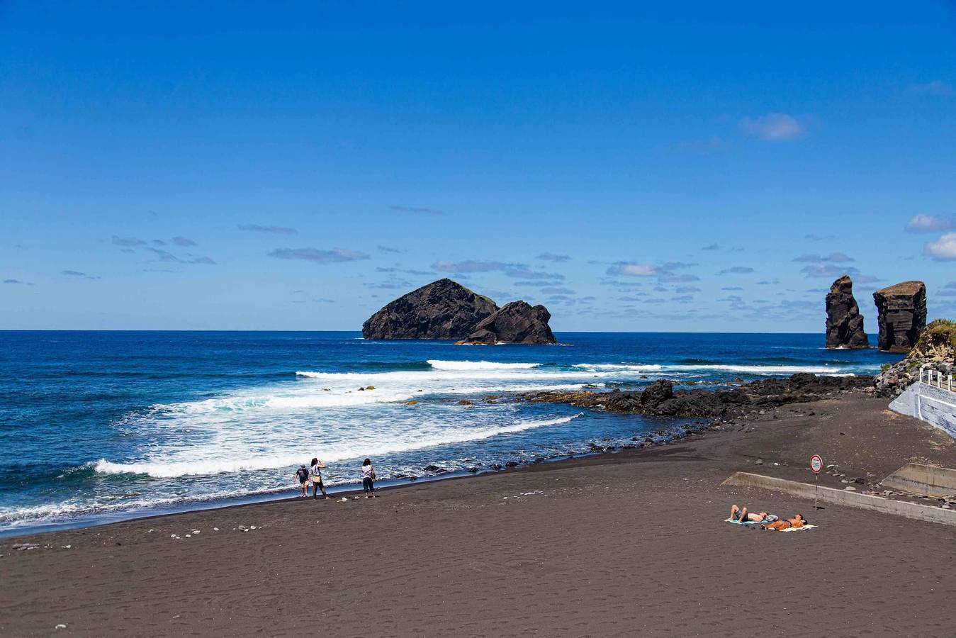 Mosteiros Beach House in São Miguel Island, Mosteiros