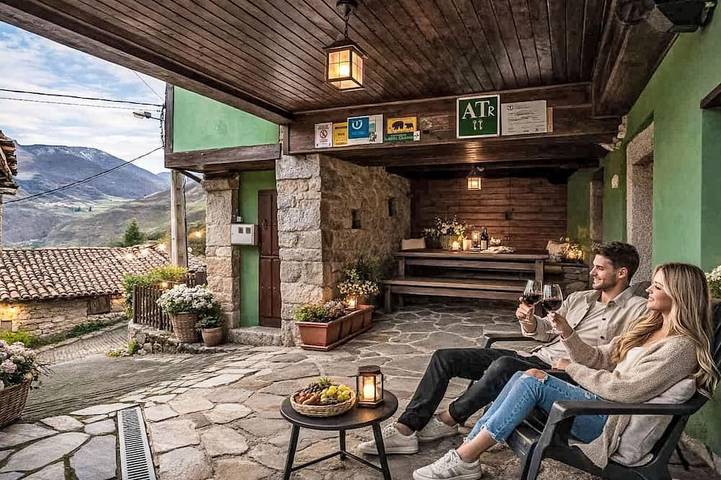 Ferienhaus für 2 Personen, mit Whirlpool - 1