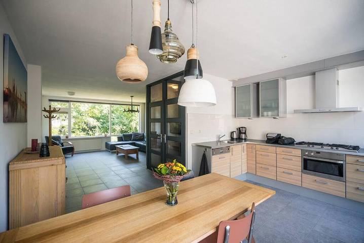 Ferienwohnung für 4 Personen, mit Ausblick in Alkmaar