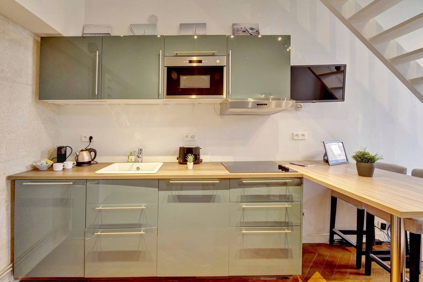 Entire apartment, Sweet Melody - Beau Duplex - Quartier Saint Pierre in Bordeaux, Bordeaux region