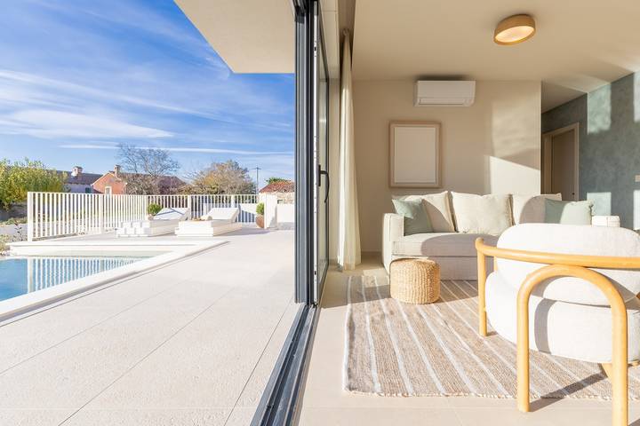 Villa pour 6 personnes, avec jardin et piscine à Selina - 4