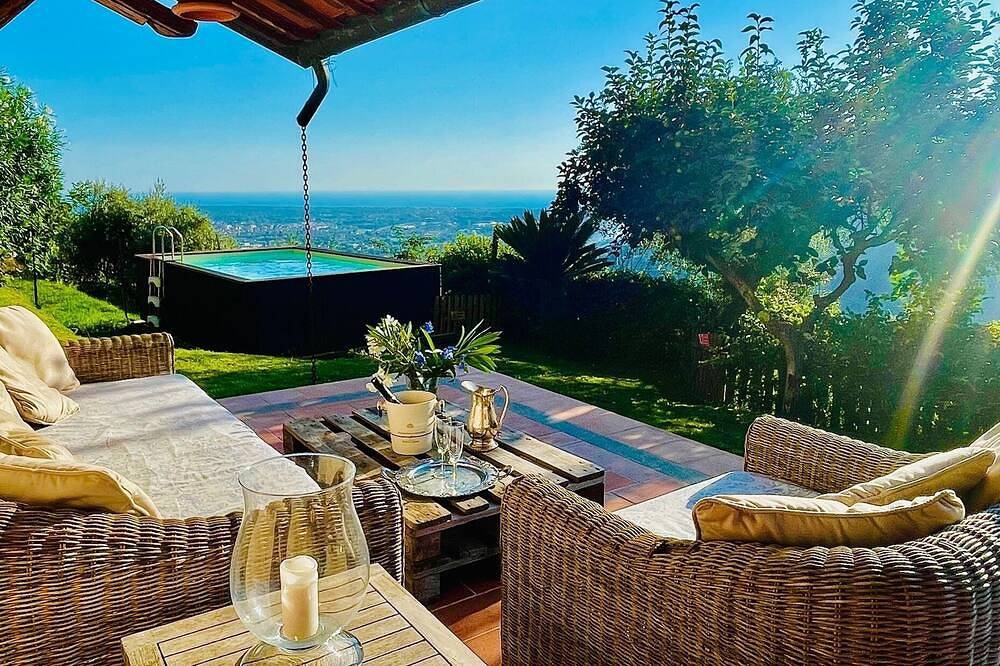 La Selvaccia - Landhaus Mit Meerblick, restauriert, unabhängig, 190m2 in Strettoia, Pietrasanta