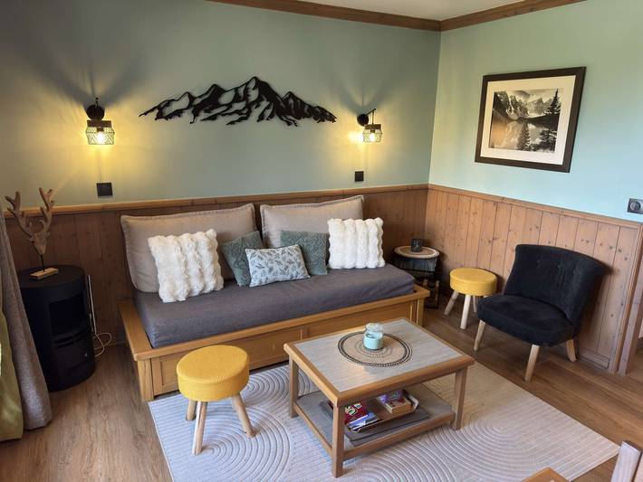 Location de vacances pour 6 personnes, adapté aux familles dans Valmorel