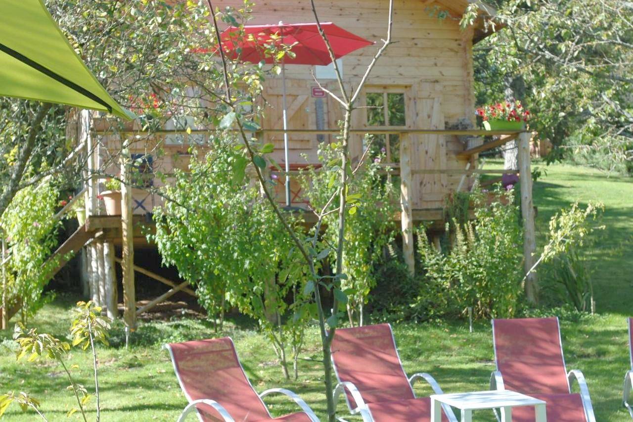 Chalet Meleze Etapeboisee in Fumay, Parc naturel régional des Ardennes