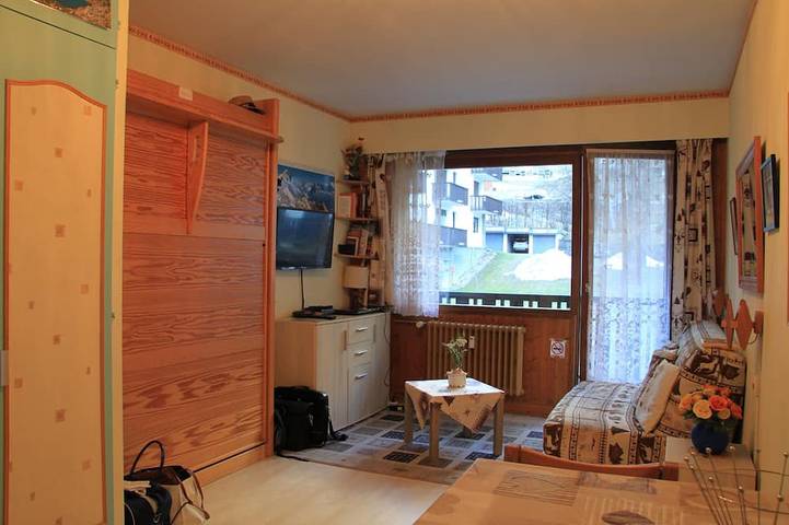 Appartamento intero, Chamonix superba Studio 2/3 ps Ou4 residenza privata della città poximite e riassemblati in Brevent-Flegere, Chamonix-Mont-Blanc