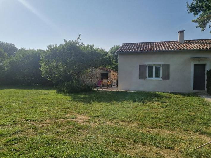 Location de vacances pour 6 personnes, avec jardin et vue à Avèze (Languedoc-Roussillon) - 4