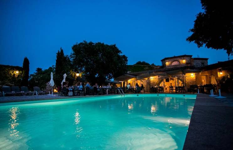 Hôtel pour 2 personnes, avec bassin pour enfant ainsi que jardin et piscine à Cabrières (Gard) - 4