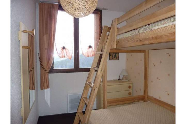 Appartement entier, T3  Pra Loup 56 M2  Vue magnifique sur vallée et montagne 2 chambres in Pra-Loup (station de ski), Pra-Loup
