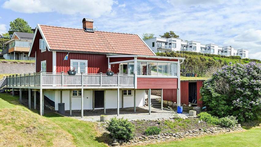 Ferienhaus für 6 Personen, mit Garten und Ausblick, mit Haustier - 1