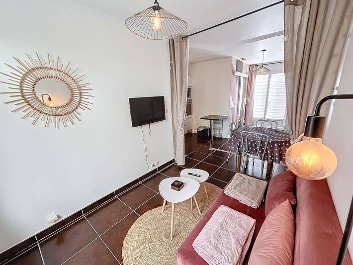 Gîte pour 2 personnes, avec terrasse dans Carolles Plage - 2