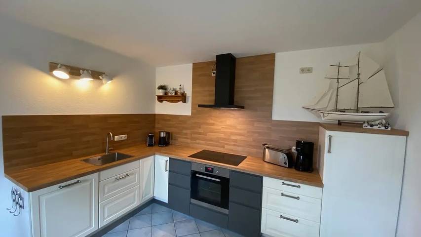Ferienhaus für 9 Personen, mit Terrasse und Garten sowie Sauna, mit Haustier in Pruchten - 4