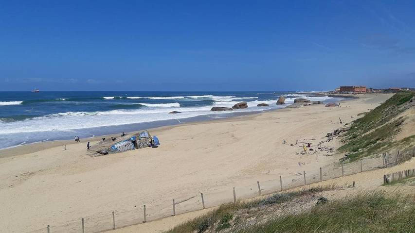 Location de vacances pour 5 personnes, avec jardin et vue dans Plage De La Piste Capbreton - 2