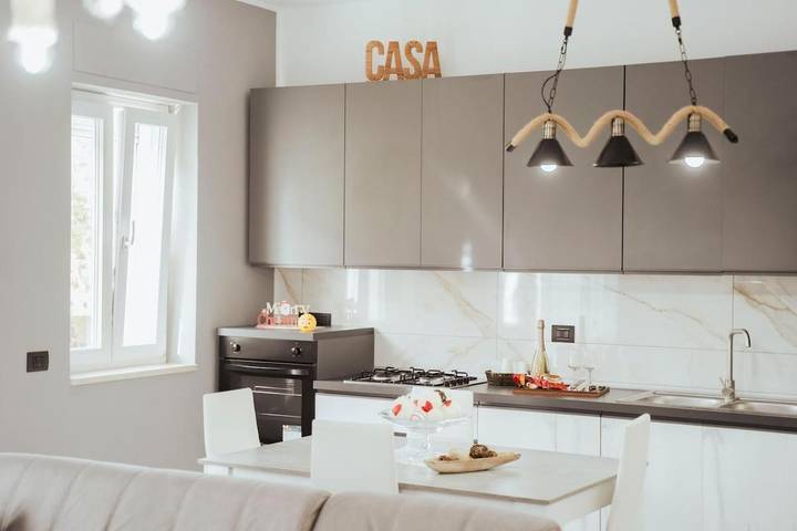 Appartamento per 4 persone, con Balcone a Saviano