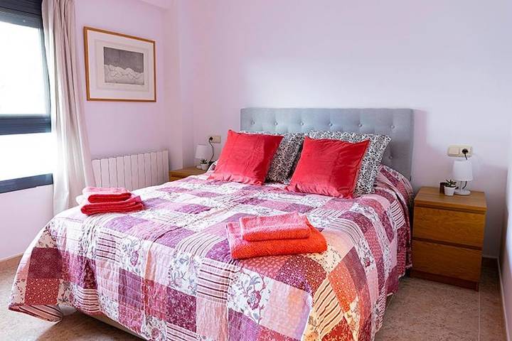 Appartement de vacances pour 7 personnes, avec vue et terrasse, animaux acceptés - 1