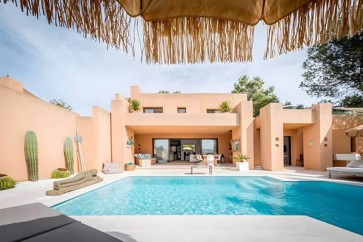 Loft voor 6 personen, met tuin en whirlpool op Ibiza